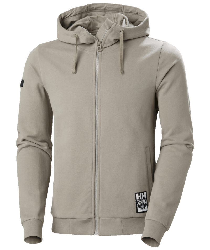 Helly Hansen Miesten Arctic Ocean Full Zip -huppari Miesten huppari