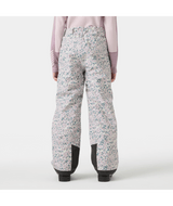Helly Hansen Juniors Girls’ Diamond Pants Skibukser Børn - Purple Clay AOP Sample