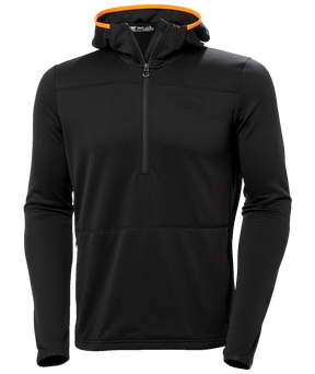 Helly Hansen Men's Powerdreamer Midlayer Hættetrøje Herre - Black