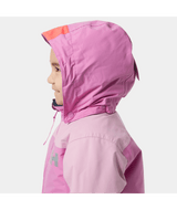 Helly Hansen Kids' Rider Jacket Skijakke Børn - Meta Pink Sample