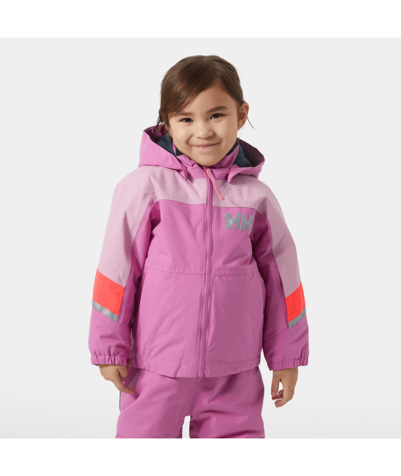 Helly Hansen Kids' Rider Jacket Skijakke Børn - Meta Pink Sample