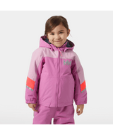 Helly Hansen Kids' Rider Jacket Skijakke Børn - Meta Pink Sample