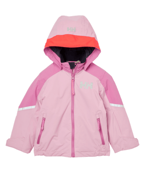 Helly Hansen Kids' Legend Jacket Skijakke Børn - Pink Lavender Sample - Pink Lavender 104 cm 4 år