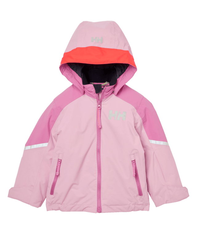 Helly Hansen Kids' Legend Jacket Skijakke Børn - Pink Lavender Sample - Pink Lavender 104 cm 4 år