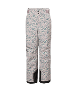 Helly Hansen Juniors Girls’ Diamond Pants Skibukser Børn - Purple Clay AOP Sample