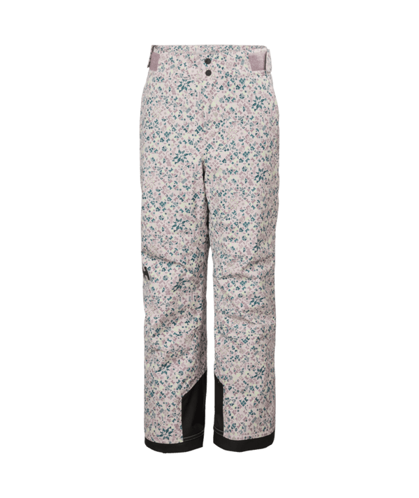 Helly Hansen Juniors Girls’ Diamond Pants Skibukser Børn - Purple Clay AOP Sample