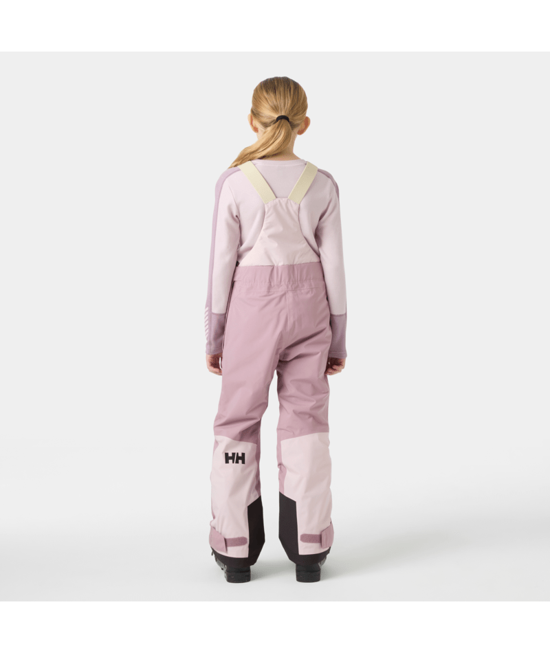 Helly Hansen Junior Girls’ Stellar Bib Pants Skibukser Børn - Purple Clay Sample