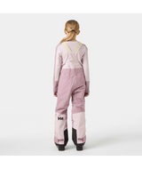 Helly Hansen Junior Girls’ Stellar Bib Pants Skibukser Børn - Purple Clay Sample