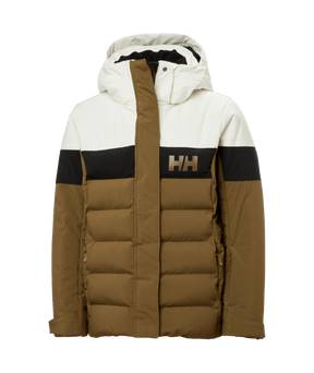 Helly Hansen Juniors' Diamond Ski Jacket Skijakke Børn - Sepia Sample - Sepia 140 cm 10 år