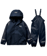 Helly Hansen Kids’ Bergen Fleece-Lined Rain Set 2.0 Regnsæt Børn