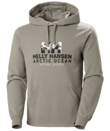 Helly Hansen Men’s Arctic Ocean Organic Cotton Hoodie Hættetrøje Herre