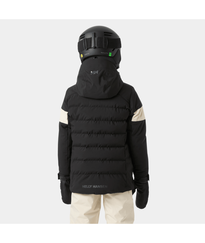 Helly Hansen Juniors' Diamond Ski Jacket Skijakke Børn - Black Sample -