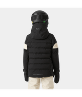 Helly Hansen Juniors' Diamond Ski Jacket Skijakke Børn - Black Sample -