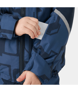Helly Hansen Kids' Legend Jacket Skijakke Børn - Dark Blue AOP Sample -