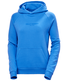 Helly Hansen W Core Damehoodie - Ultra Blue - Ultra Blue M