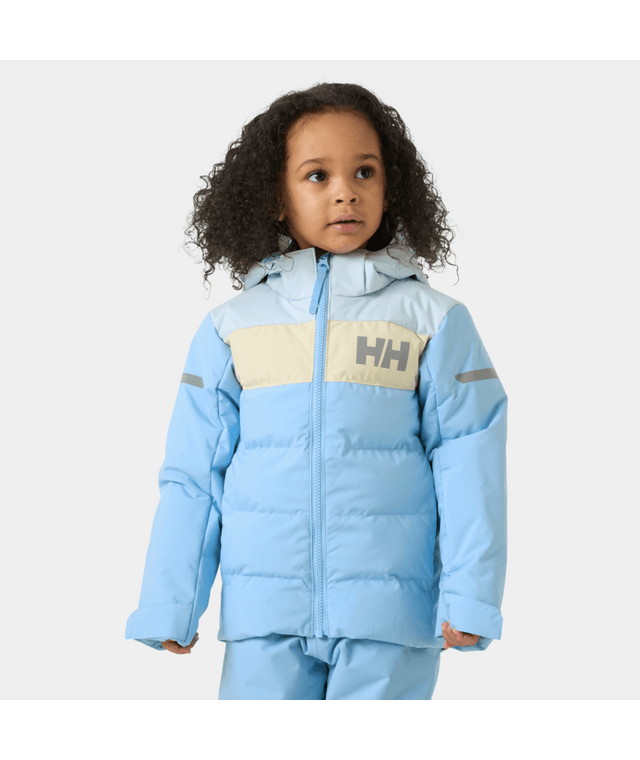 Helly Hansen Kids’ Vertical Insulated Ski Jacket Skijakke Børn - Bright Blue Sample -