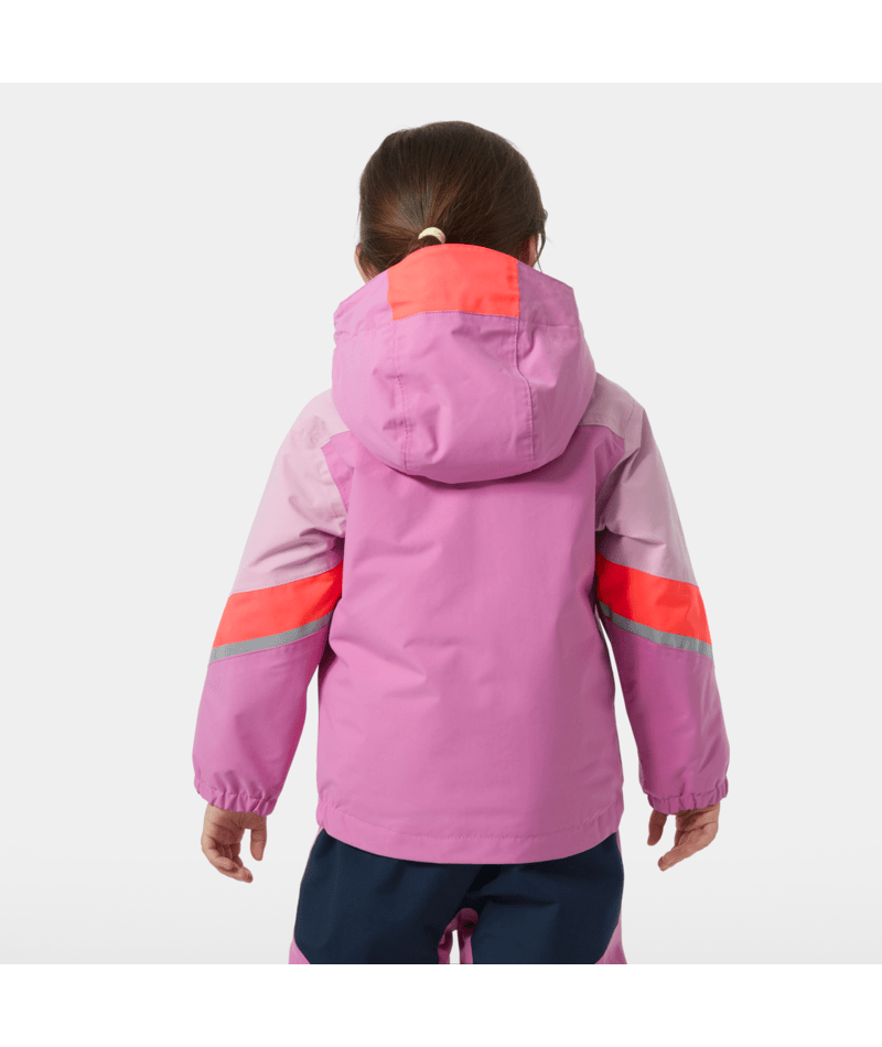 Helly Hansen Kids' Rider Jacket Skijakke Børn - Meta Pink Sample