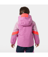 Helly Hansen Kids' Rider Jacket Skijakke Børn - Meta Pink Sample