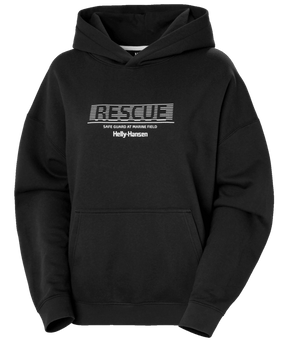 Helly Hansen Women's Play Hoodie Hættetrøje Dame - Black - Black