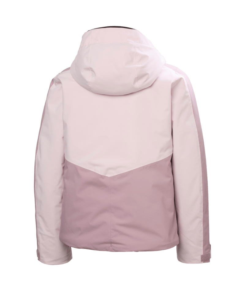 Helly Hansen JR Girl Snowbliss Jacket - Purple Clay Sample