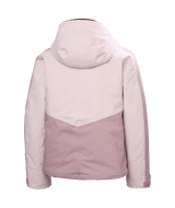 Helly Hansen JR Girl Snowbliss Jacket - Purple Clay Sample