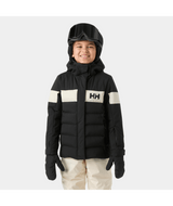 Helly Hansen Juniors' Diamond Ski Jacket Skijakke Børn - Black Sample -