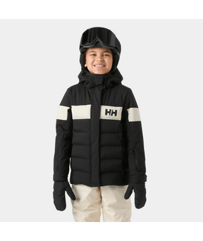 Helly Hansen Juniors' Diamond Ski Jacket Skijakke Børn - Black Sample -
