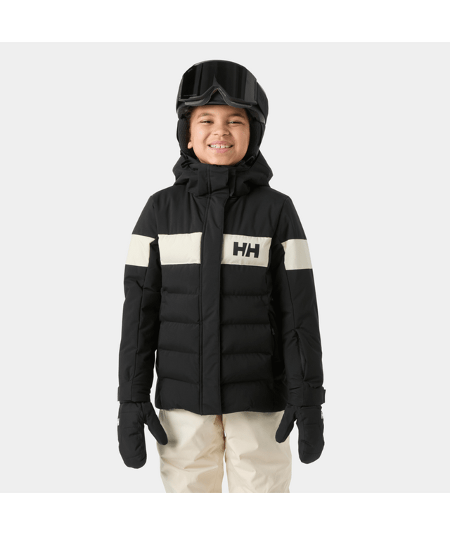 Helly Hansen Juniors' Diamond Ski Jacket Skijakke Børn - Black Sample -
