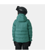 Helly Hansen JR Kvitfjell Race Puffy Jacket - Opal Green Sample -
