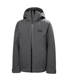 Helly Hansen Juniors' Alpha Ski Jacket Skijakke Børn - Thunder Grey Sample - Thunder Grey Sample 140 cm 10 år