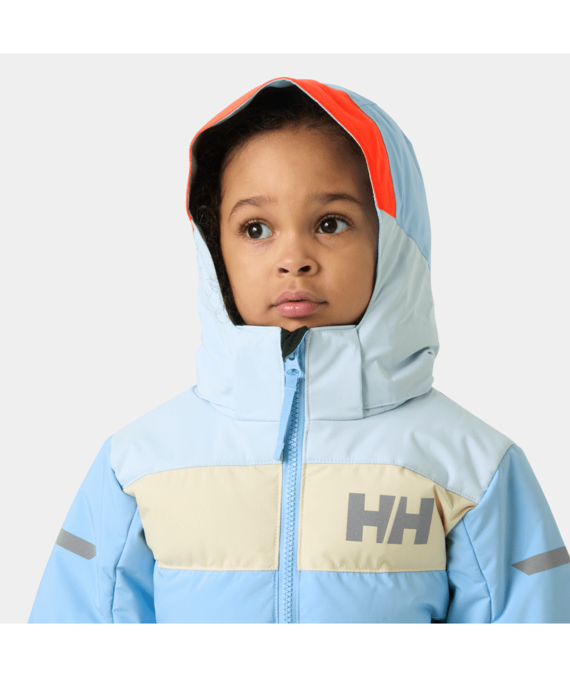 Helly Hansen Kids’ Vertical Insulated Ski Jacket Skijakke Børn - Bright Blue Sample -