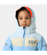 Helly Hansen Kids’ Vertical Insulated Ski Jacket Skijakke Børn - Bright Blue Sample -