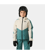 Helly Hansen JR Girl Snowbliss Jacket - Opal Green Sample