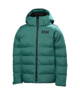 Helly Hansen JR Kvitfjell Race Puffy Jacket - Opal Green Sample - Opal Green 140 cm 10 år