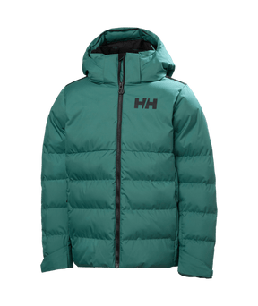 Helly Hansen JR Kvitfjell Race Puffy Jacket - Opal Green Sample - Opal Green 140 cm 10 år