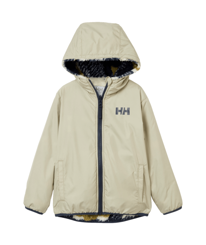 Helly Hansen Kids Champ Vendbar Jakke Pige - Light Lav Moose AOP Sample