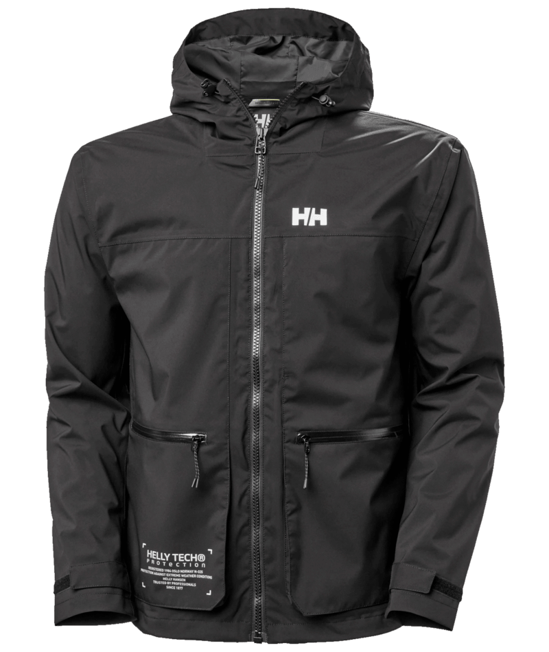 Helly Hansen Miesten Move-hupullinen sadetakki Miesten sadetakki