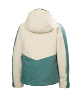 Helly Hansen JR Girl Snowbliss Jacket - Opal Green Sample