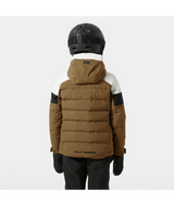 Helly Hansen Juniors' Diamond Ski Jacket Skijakke Børn - Sepia Sample -
