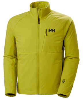 Helly Hansen Men's Odin Stretch Insulator Jacket 2.0 Jakke Herre - Bright Moss L