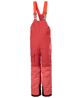 Helly Hansen Juniors' Summit Bib Pant Skibukser Børn - Poppy Red - Poppy Red