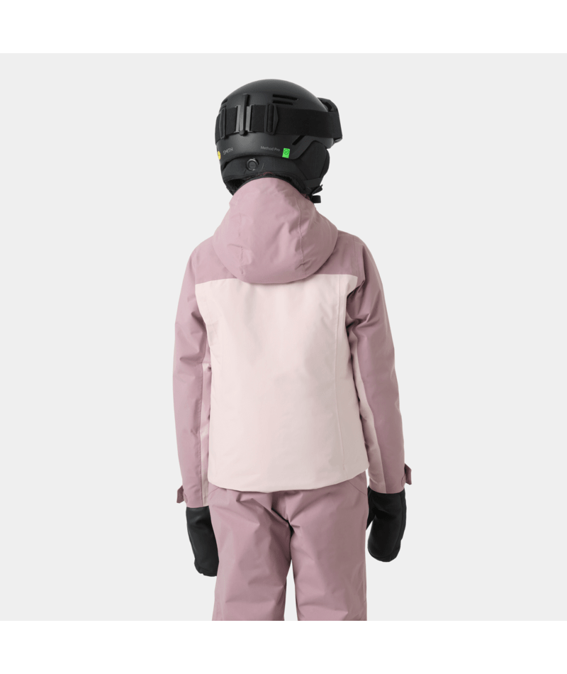 Helly Hansen JR Girl Icelily Jacket Pigejakke - Pinkshade Sample