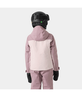 Helly Hansen JR Girl Icelily Jacket Pigejakke - Pinkshade Sample