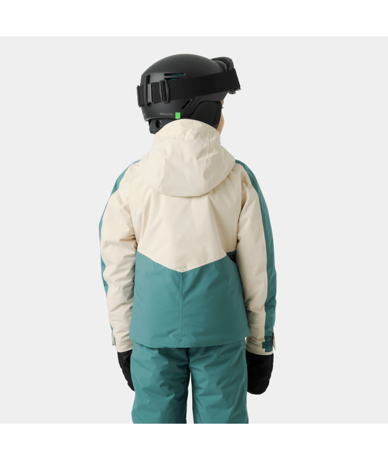 Helly Hansen JR Girl Snowbliss Jacket - Opal Green Sample