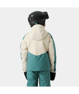 Helly Hansen JR Girl Snowbliss Jacket - Opal Green Sample