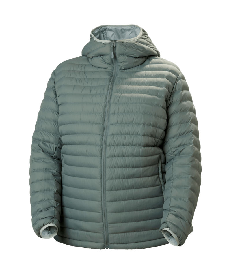 Helly hansen W Sirdal Hooded Insulated Plus Damejakke