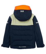 Helly Hansen Kids’ Vertical Insulated Ski Jacket Skijakke Børn - Navy Sample