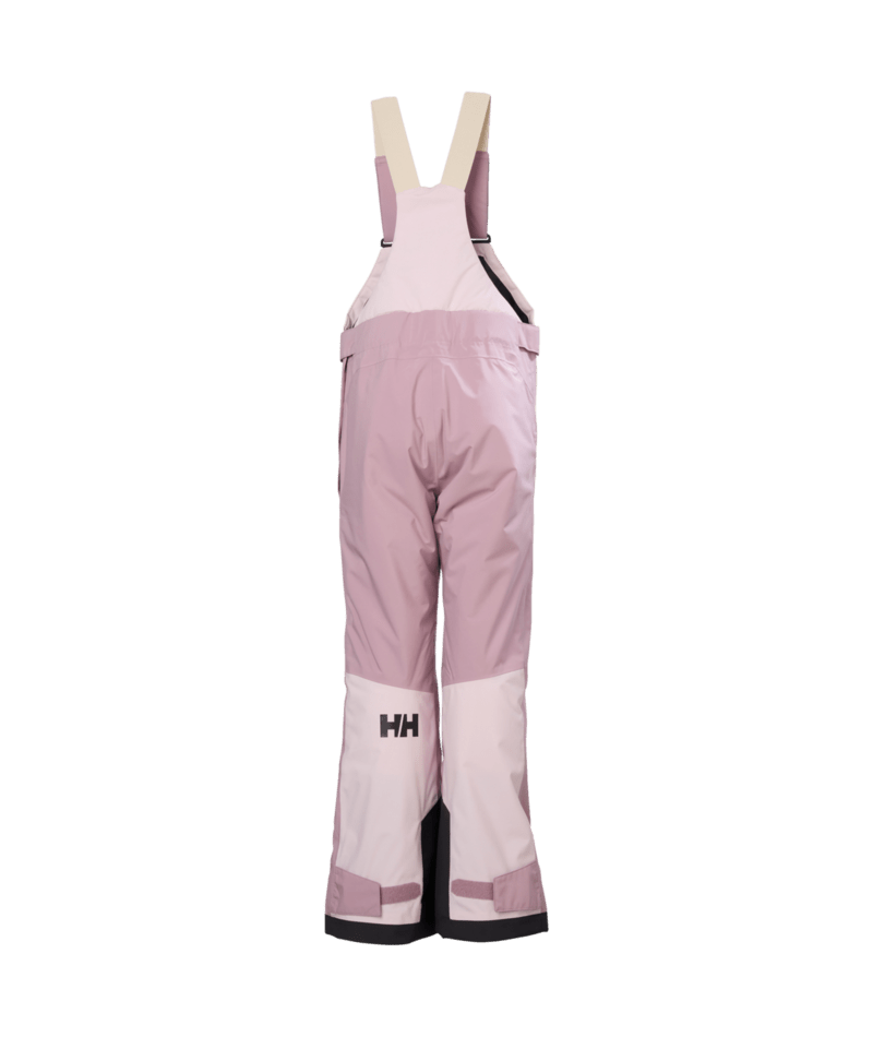 Helly Hansen Junior Girls’ Stellar Bib Pants Skibukser Børn - Purple Clay Sample