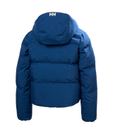 Helly Hansen Juniors' Nora Short Puffy Ski Jacket Skijakke Børn - Dark Blue Sample