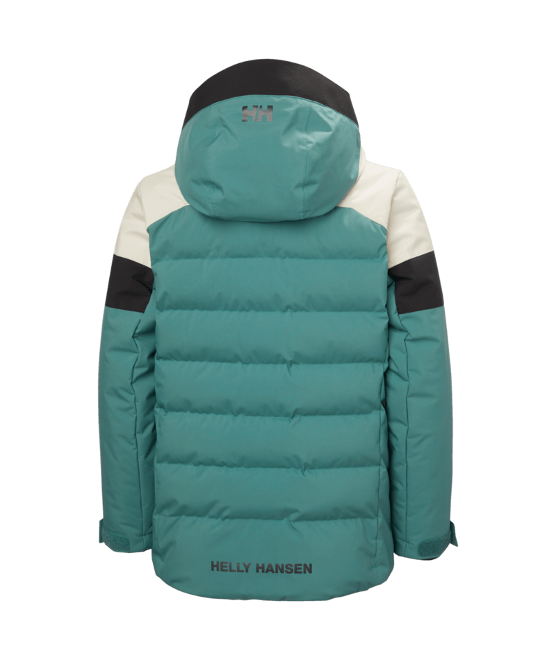 Helly Hansen Juniors' Diamond Ski Jacket Skijakke Børn - Opal Green Sample -